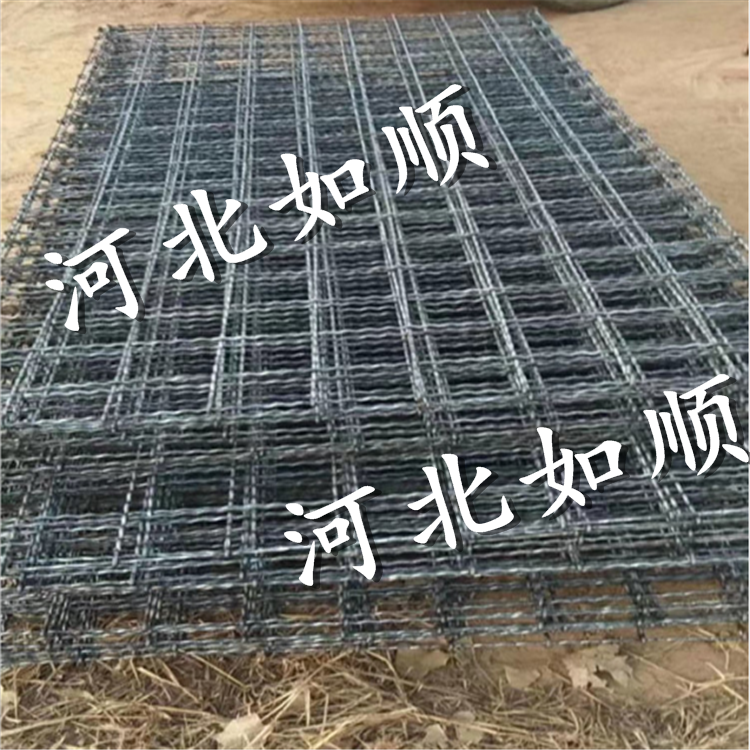 太原濟寧韓總鋼筋編織焊接網片發貨圖片3