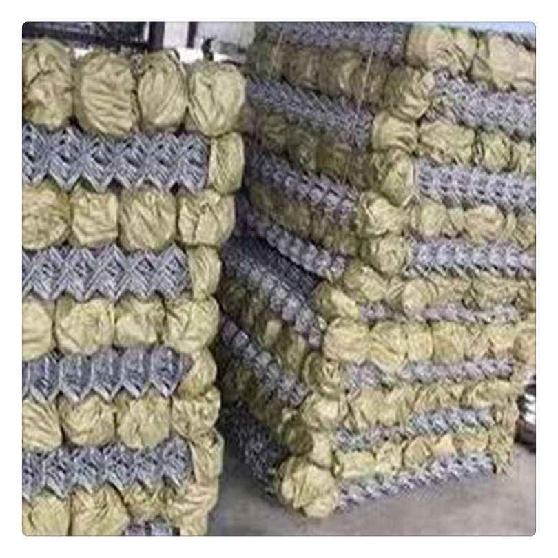 太原焦作礦用菱形勾花網33噸發貨圖片2
